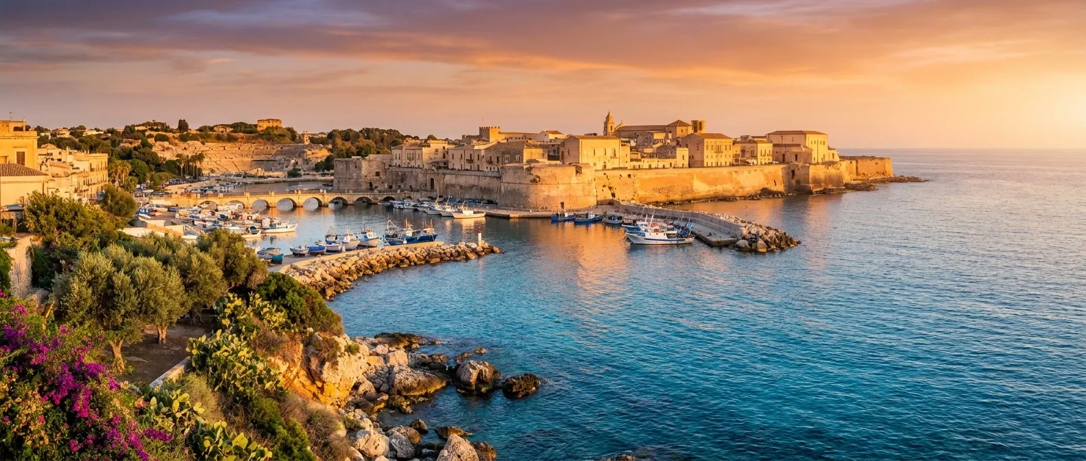 Siracusa, Sicily, Italy cruise port