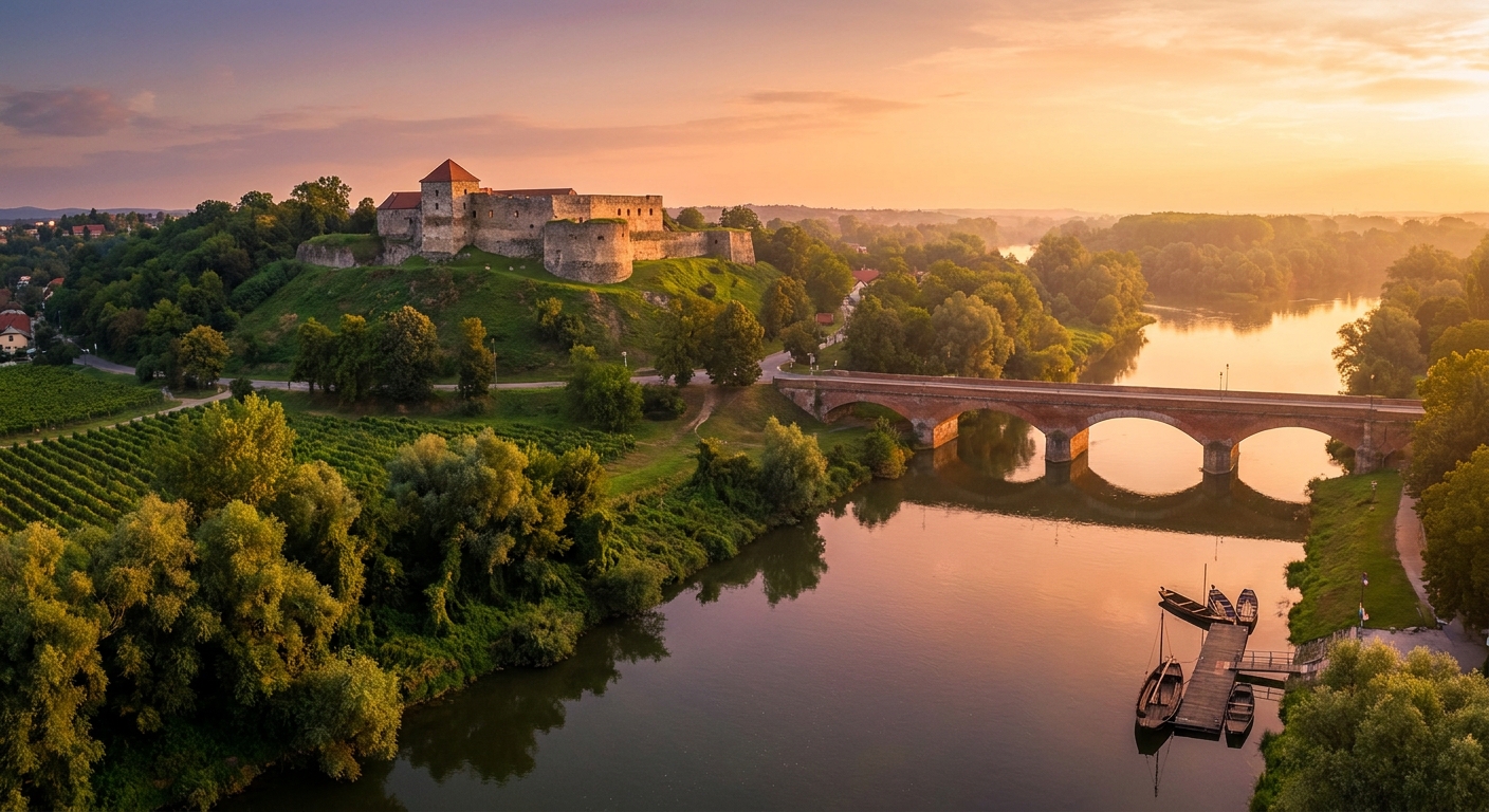 Sisak, Sisak-Moslavina County, Croatia cruise port
