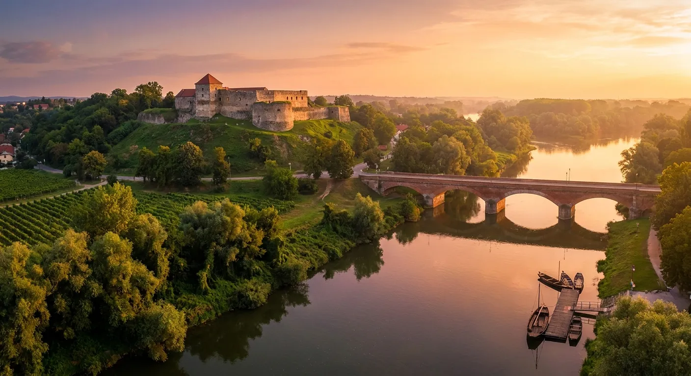Sisak, Sisak-Moslavina County, Croatia cruise port