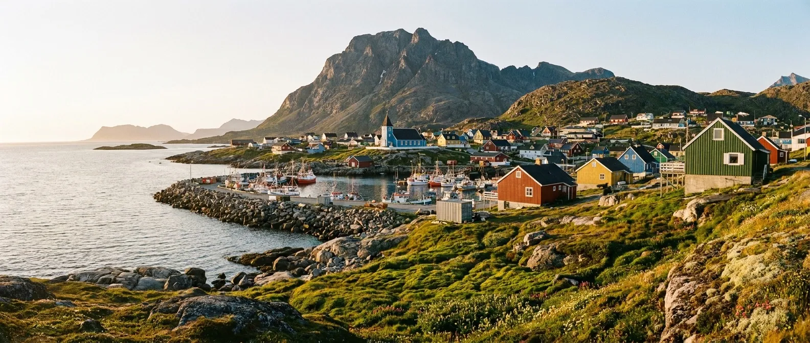 Sisimiut, Qeqqata, Greenland cruise port
