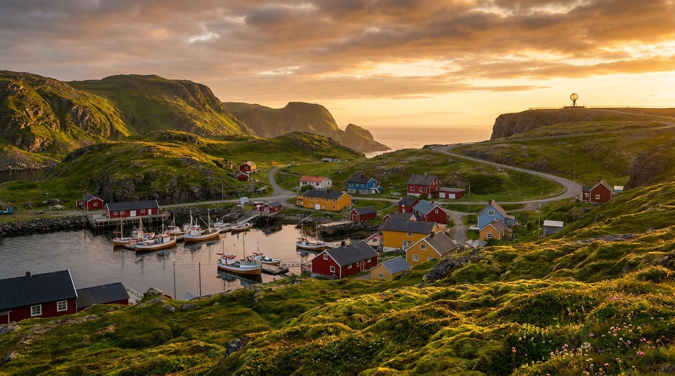 Skarsvåg, Finnmark, Norway cruise port