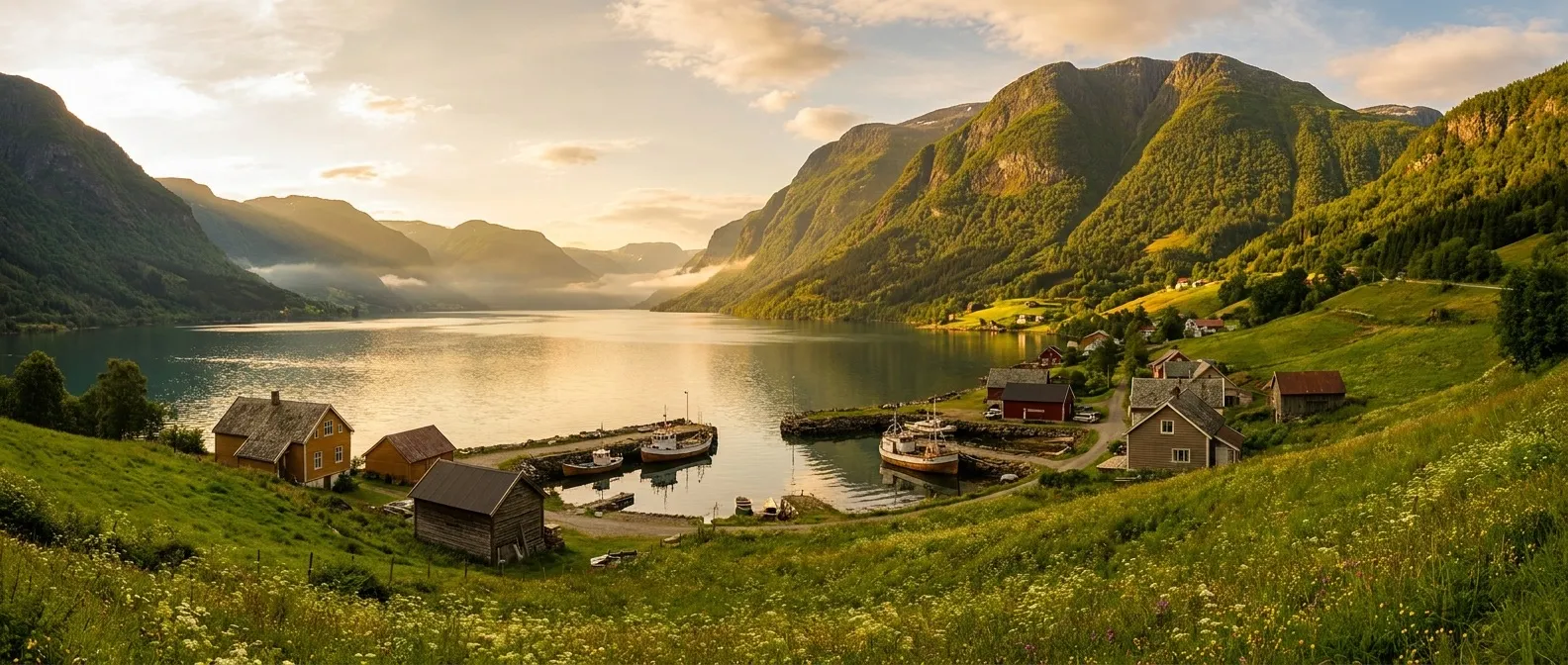 Skjolden, Sogn og Fjordane, Norway cruise port