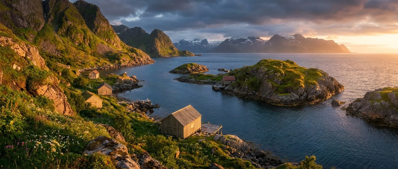 Skjoldungen Island, Southeast Greenland, Greenland cruise port