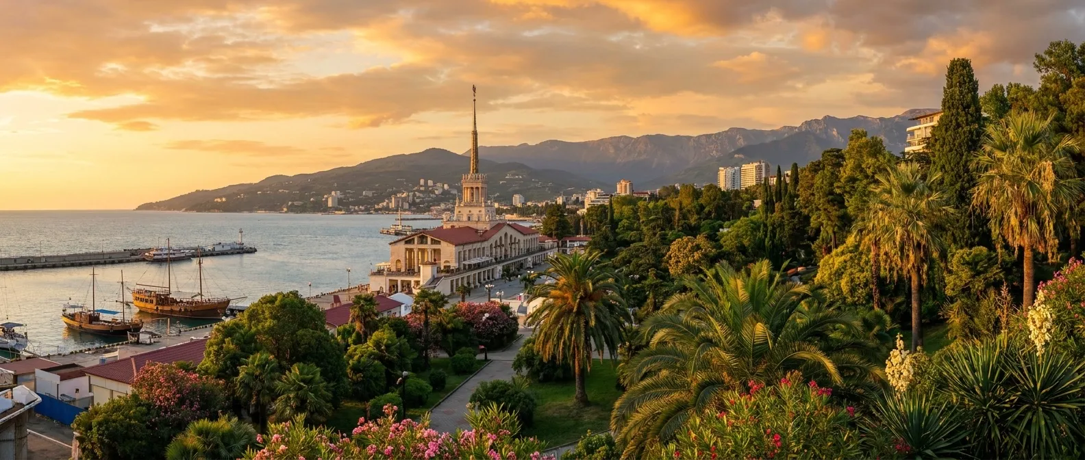 Sochi, Krasnodar Krai, Russia cruise port
