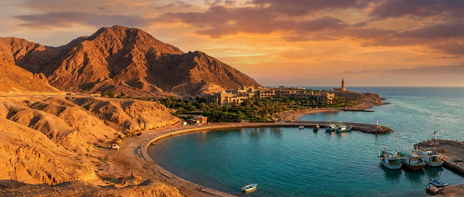 Ain Sokhna, Red Sea, Egypt cruise port