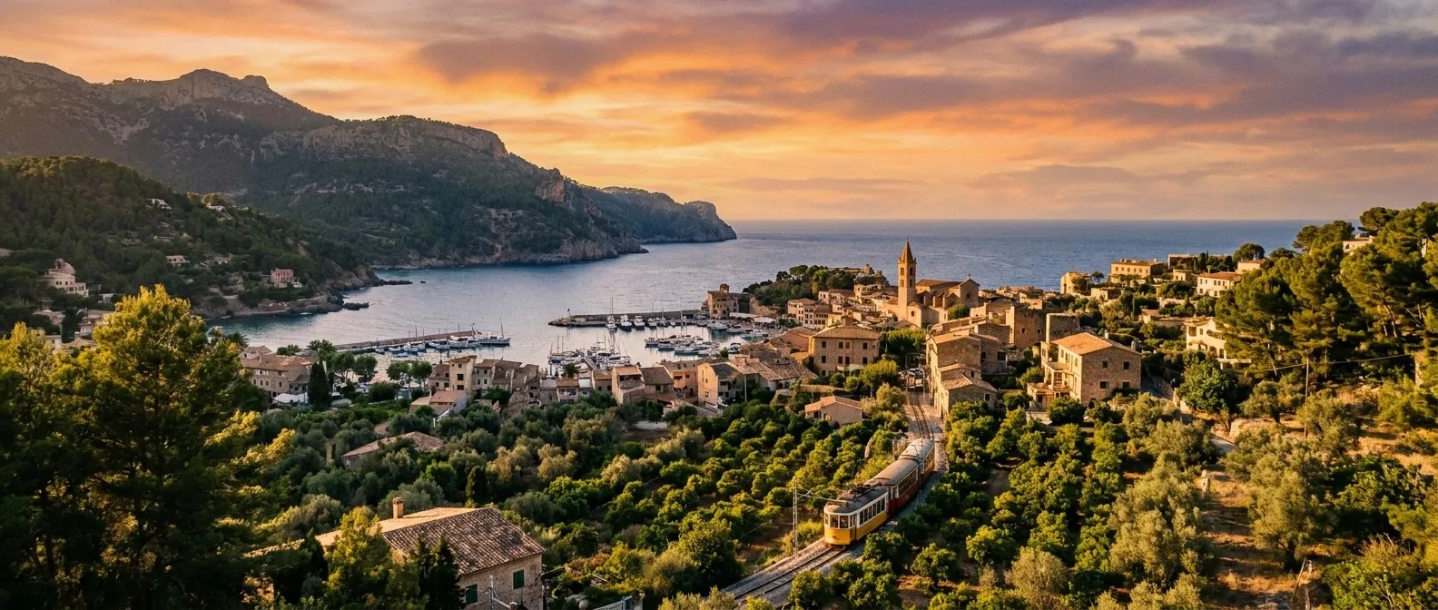 Sóller, Mallorca, Spain cruise port