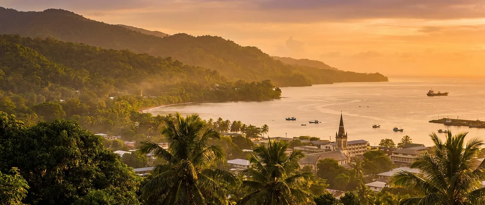 Solomon Islands cruise port
