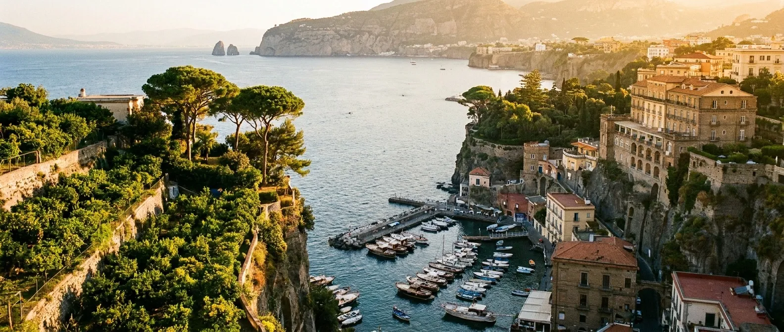 Sorrento, Campania, Italy cruise port