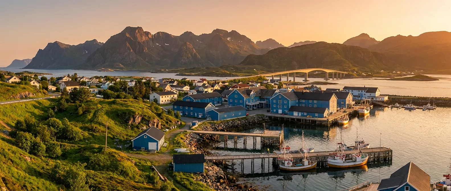 Sortland, Vesterålen, Norway cruise port