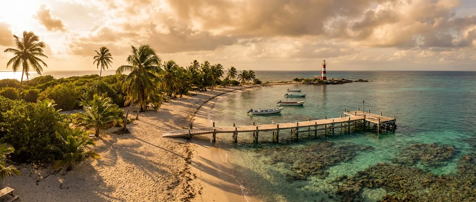 South Water Caye, Stann Creek, Belize cruise port