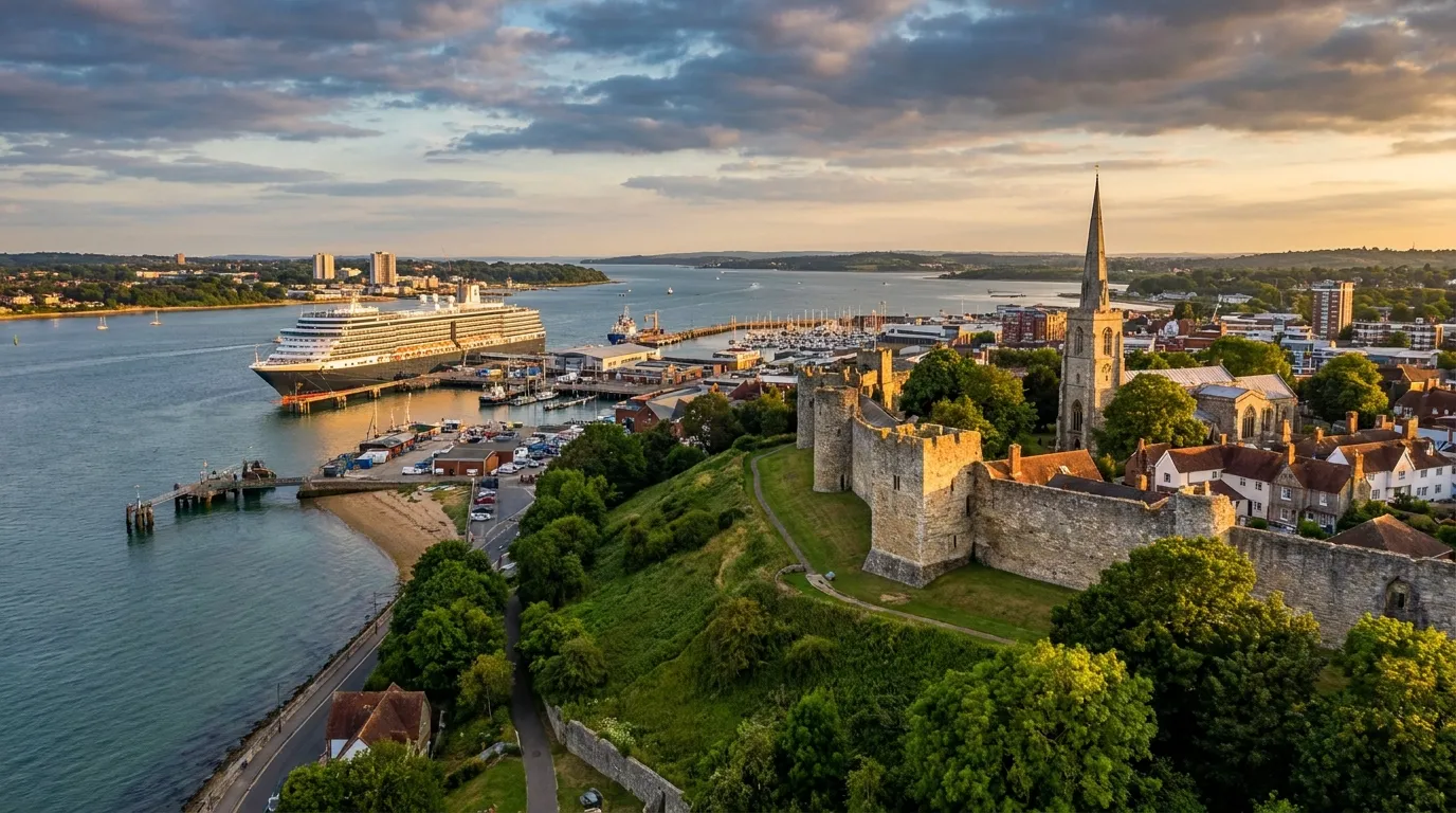Southampton cruise port