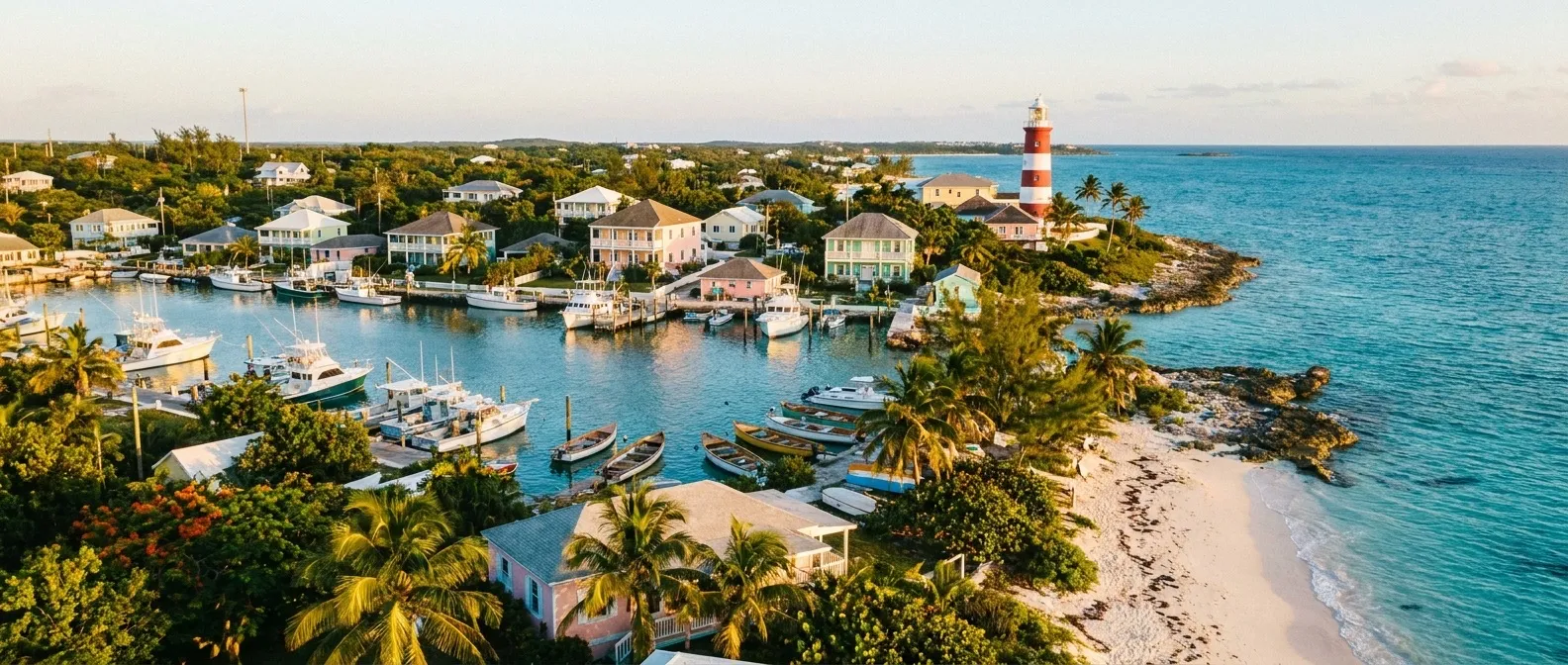 Spanish Wells, Eleuthera, Bahamas cruise port