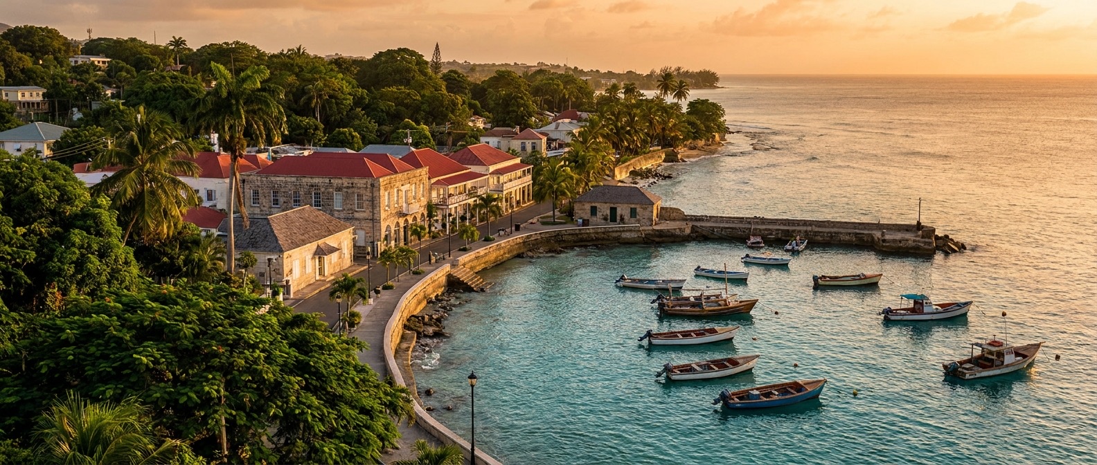 Speightstown, St. Peter, Barbados cruise port