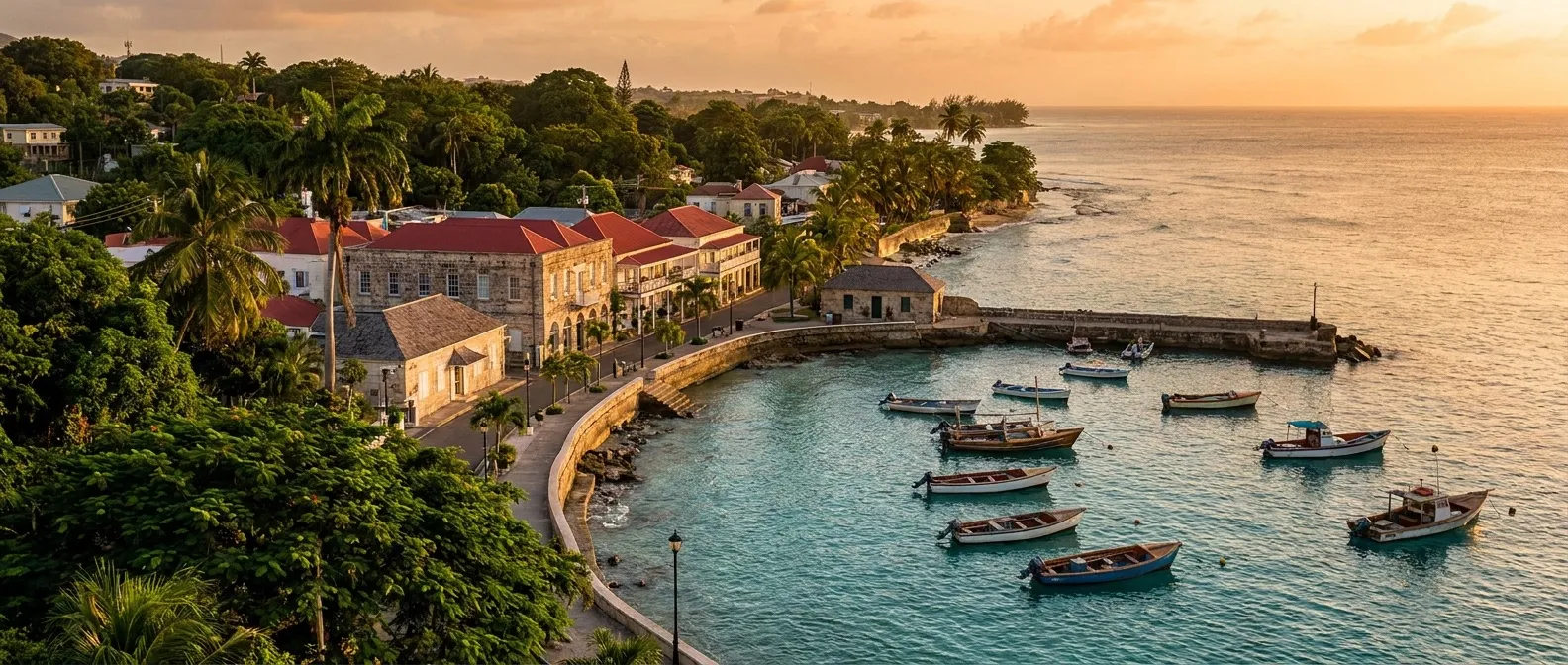 Speightstown, St. Peter, Barbados cruise port