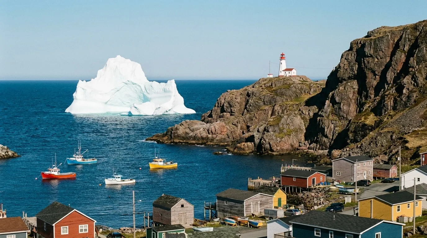 St. Anthony, Newfoundland, Canada cruise port