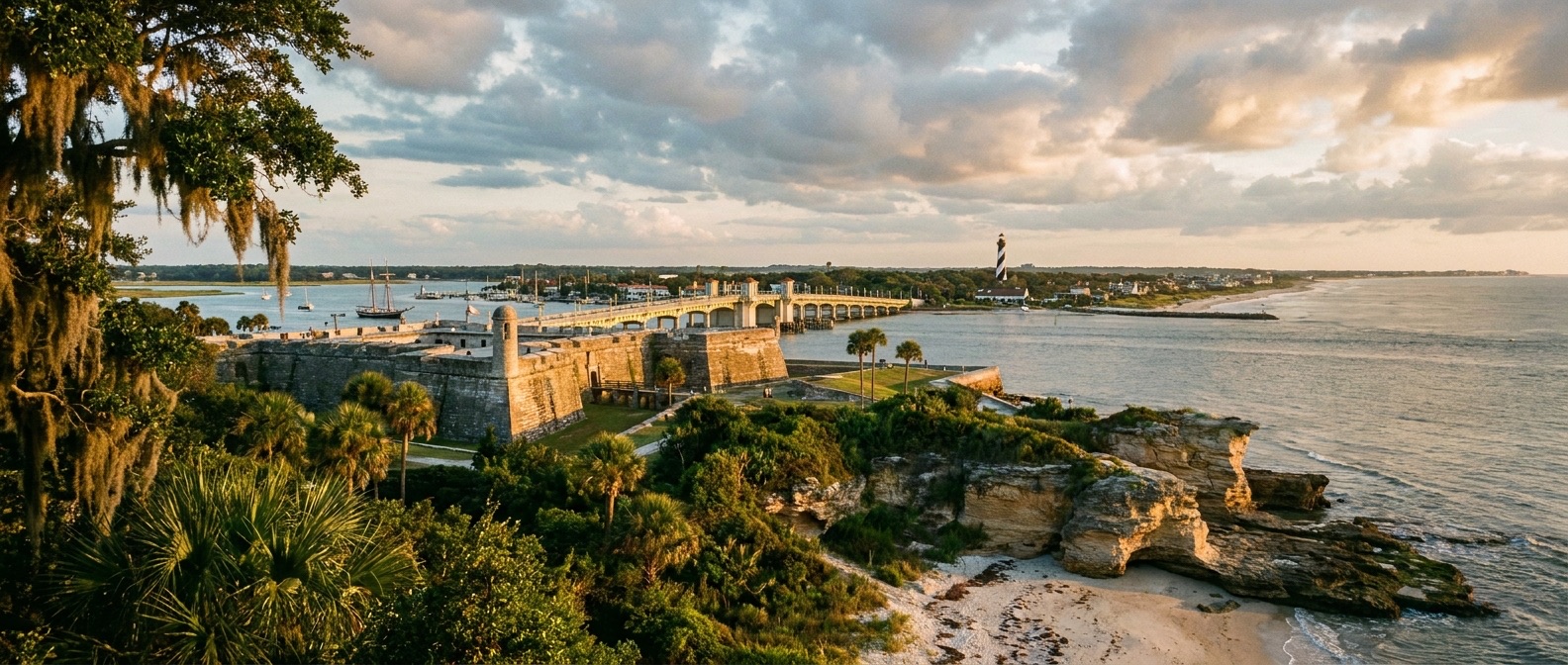 St. Augustine, Florida, USA cruise port