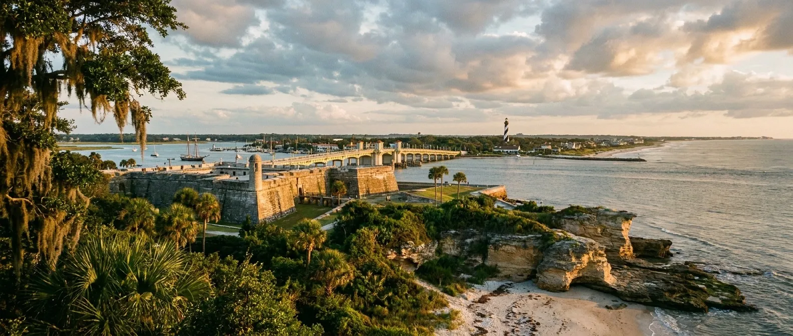 St. Augustine, Florida, USA cruise port