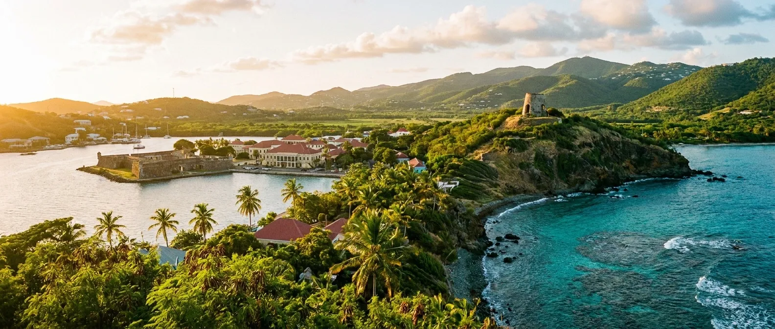 St Croix, U.S. Virgin Islands cruise port