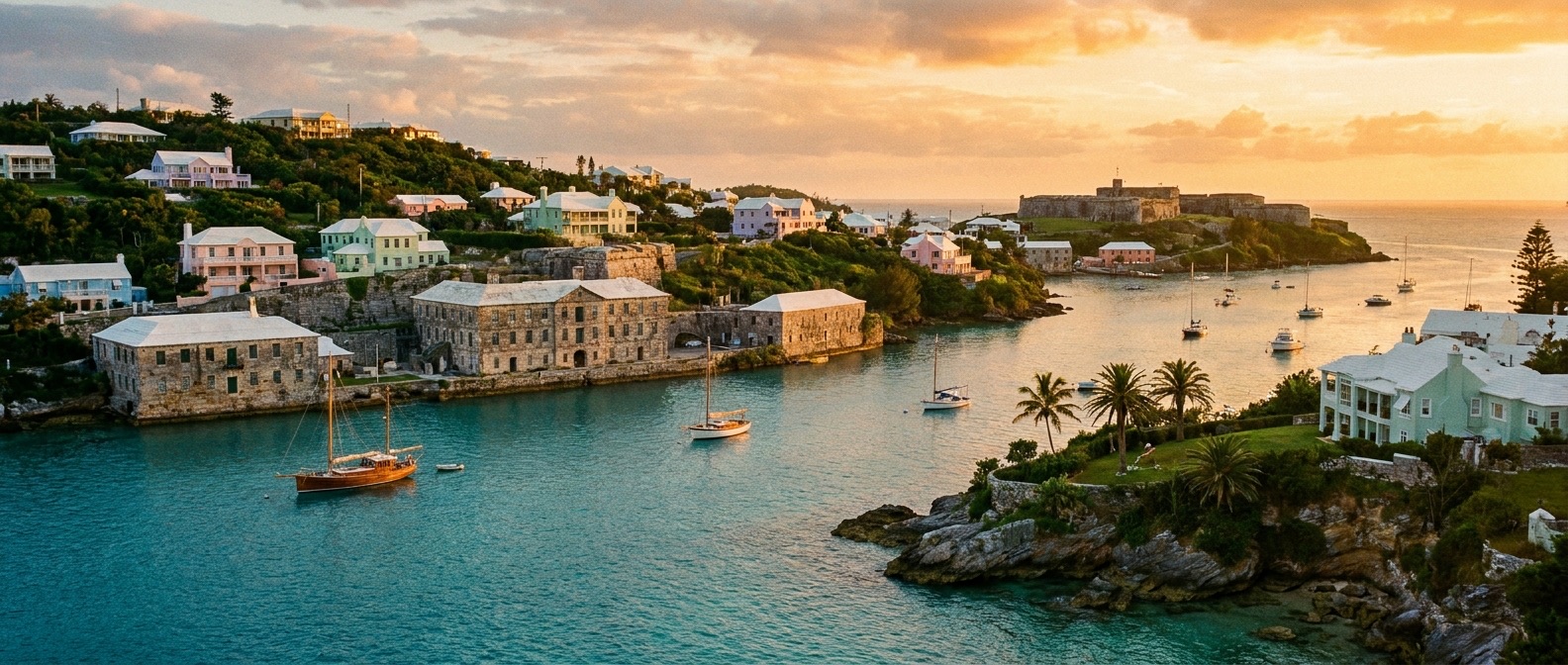 St George, Bermuda cruise port