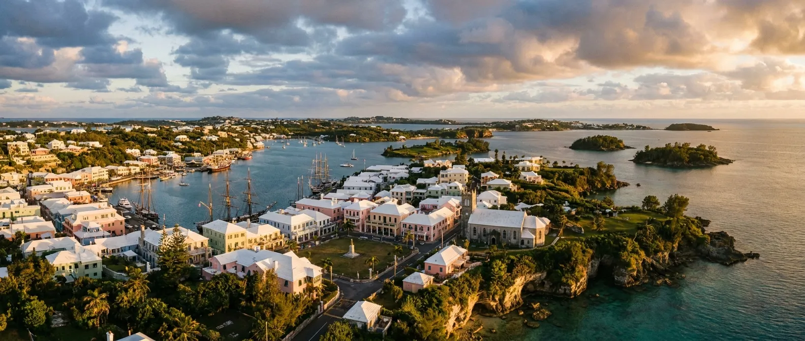 St George, Bermuda cruise port