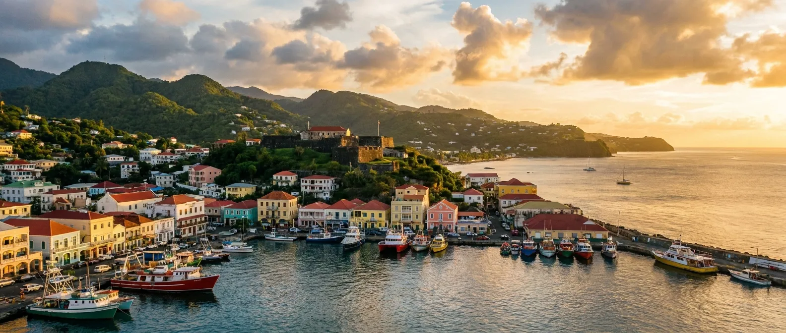 St. George's, Grenada, Caribbean cruise port