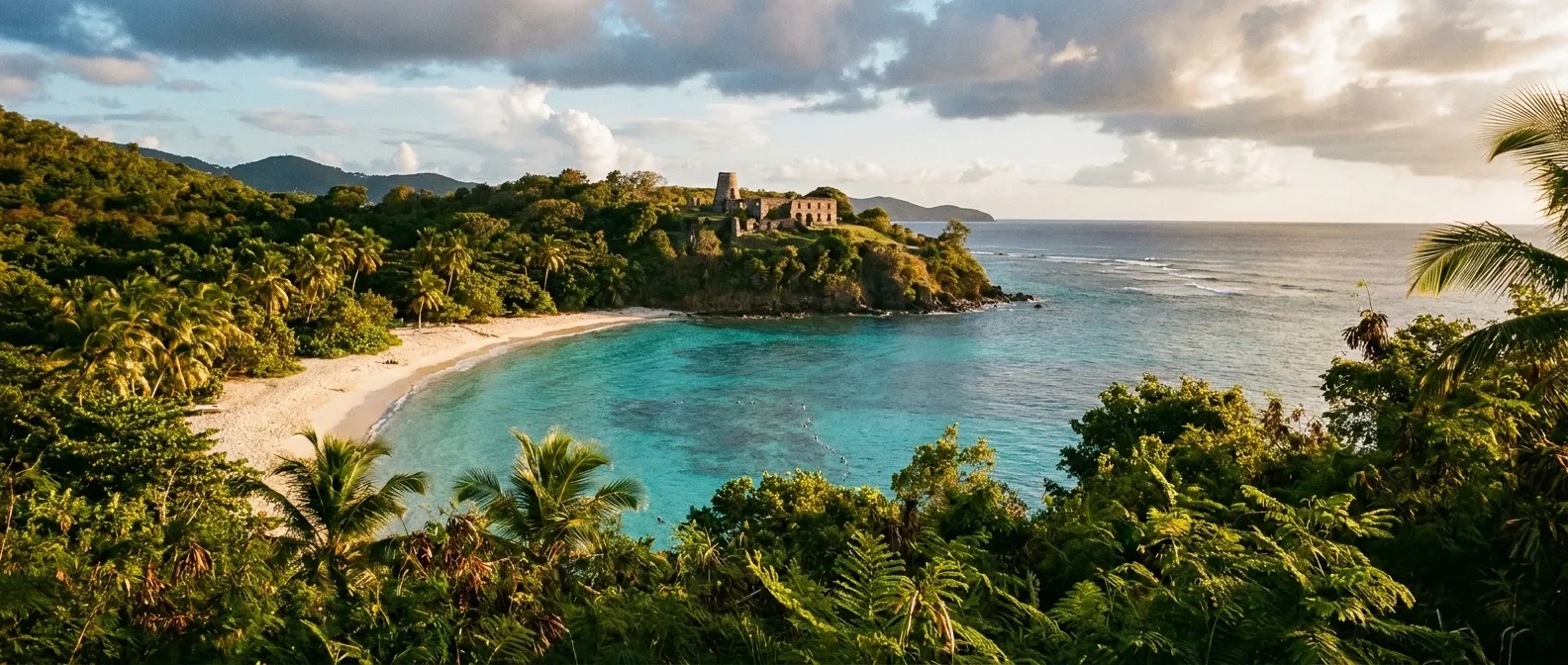 St John, U.S. Virgin Islands cruise port
