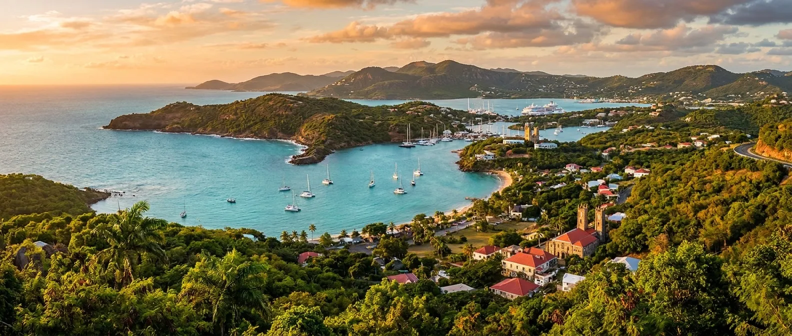 St. John's, Antigua, Caribbean cruise port