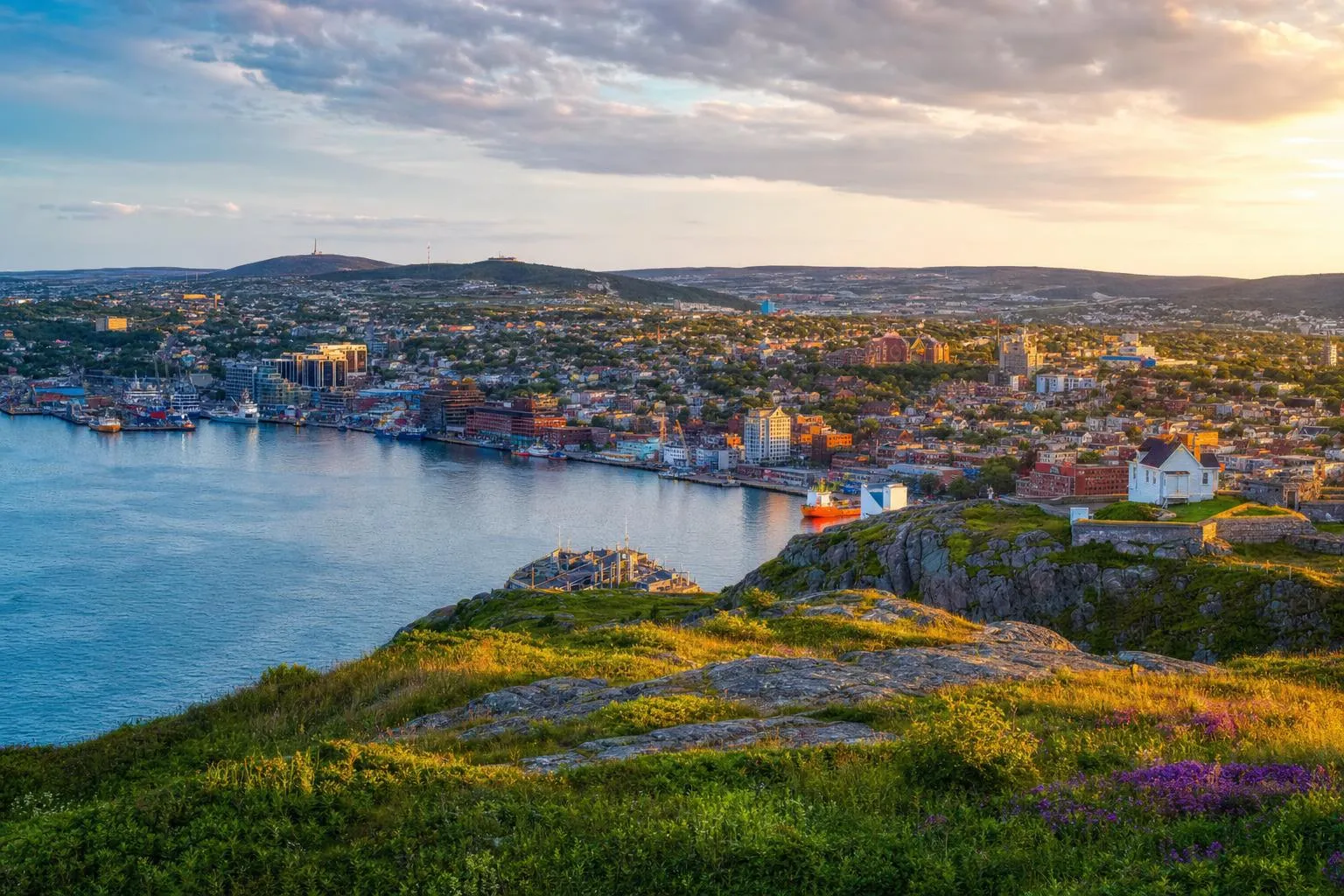 St John's, Newfoundland cruise port