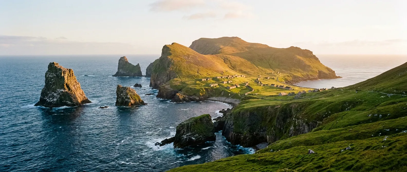 St Kilda Islands, Outer Hebrides, Scotland cruise port