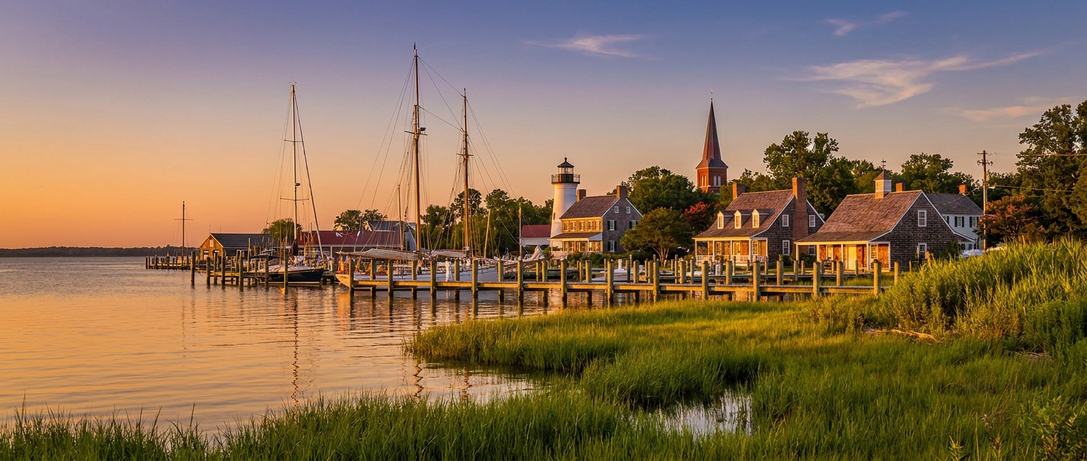St Michaels, Maryland, USA cruise port