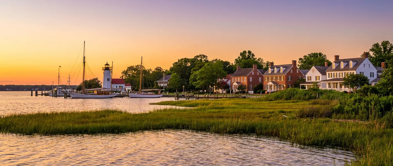 St Michaels, Maryland, USA cruise port