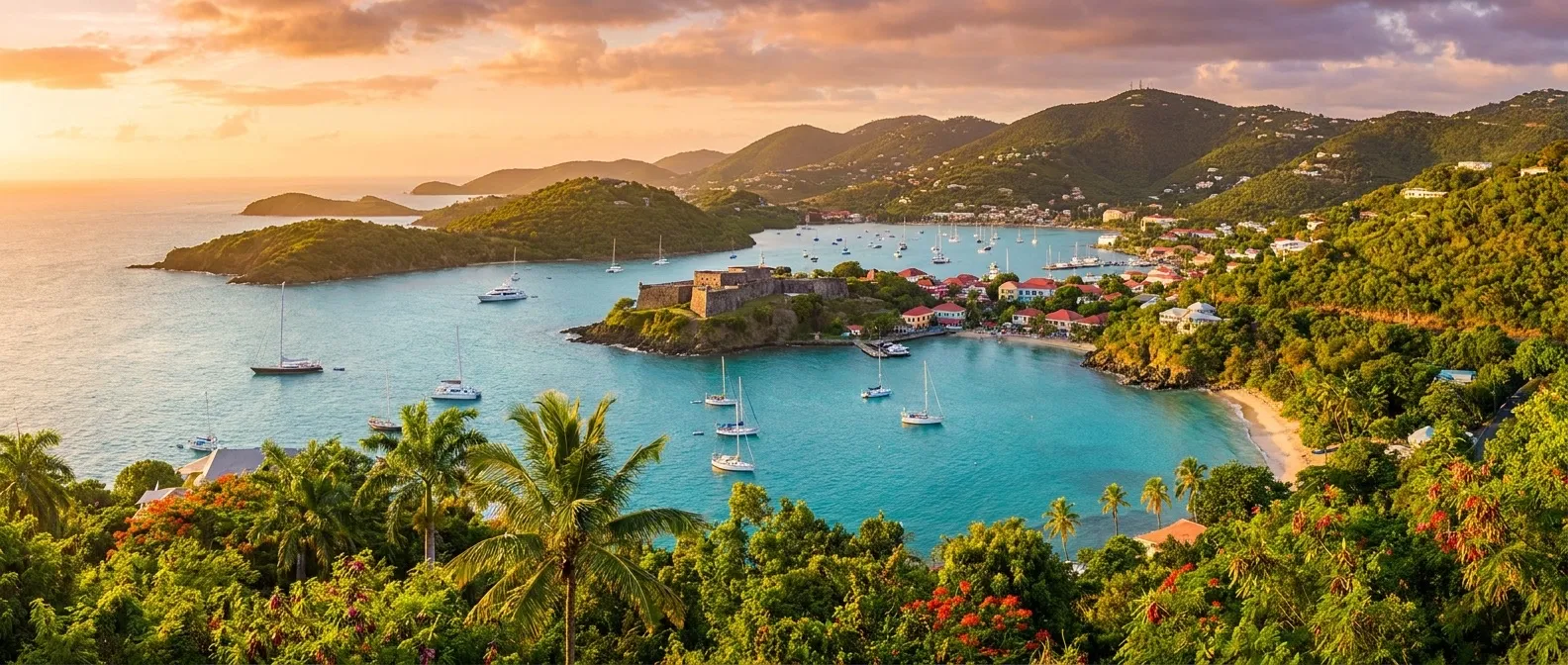 St. Thomas, U.S. Virgin Islands cruise port