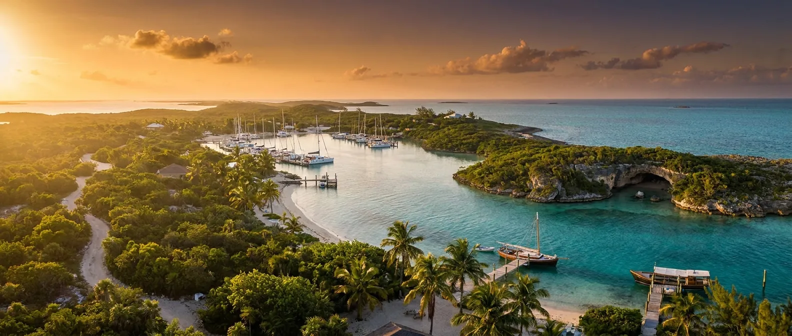 Staniel Cay, Exuma Cays, Bahamas cruise port