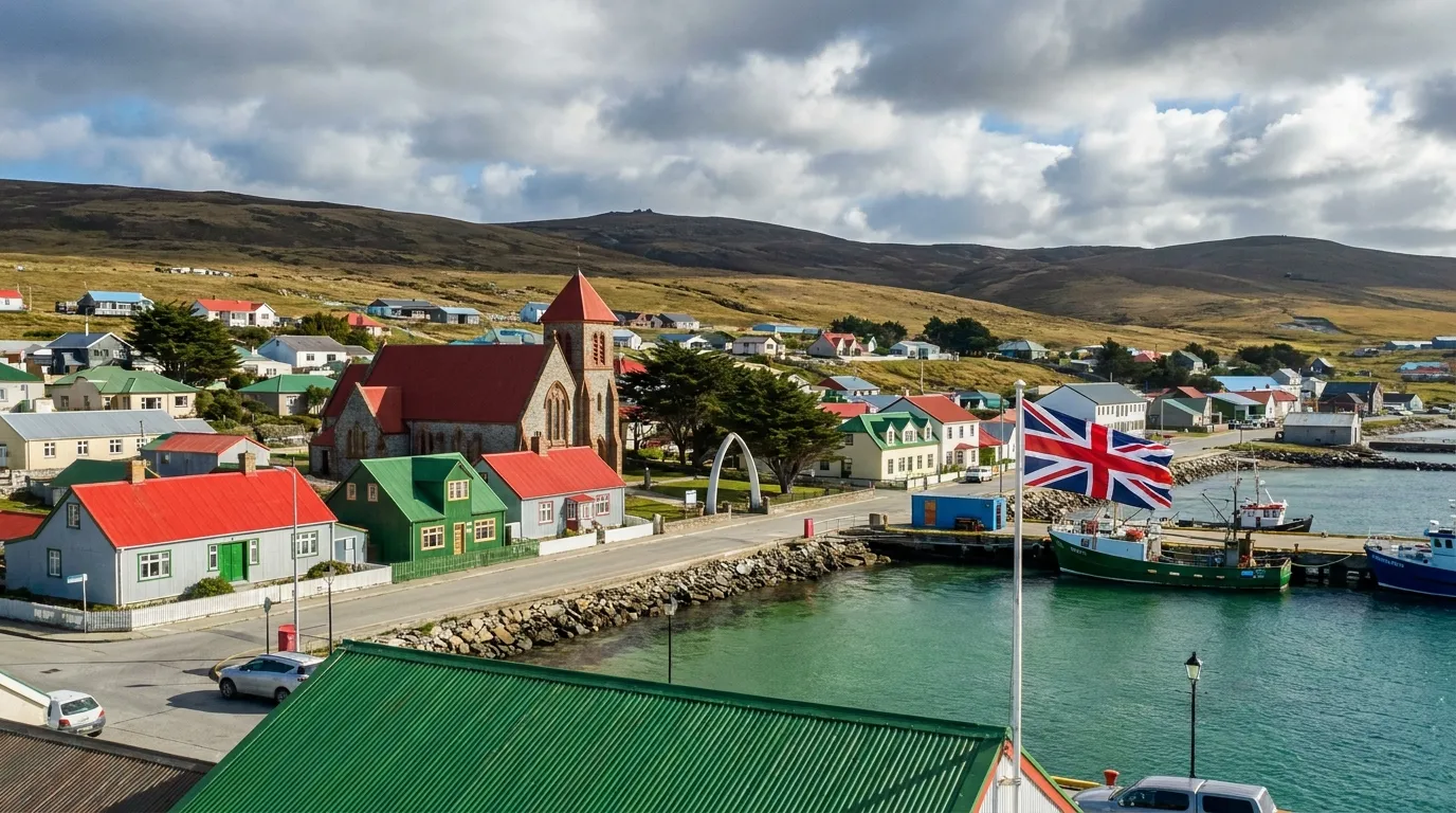 Stanley, Falkland Islands cruise port