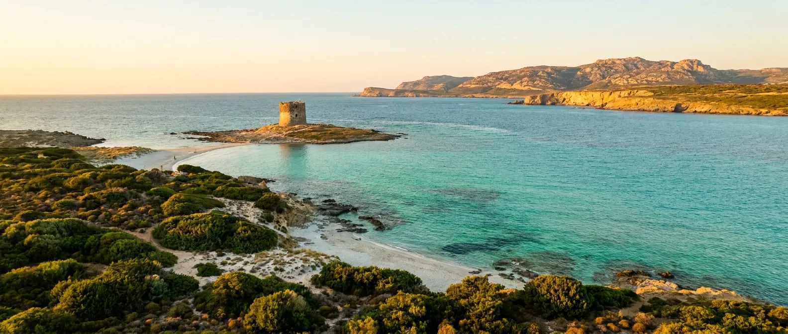 Stintino, Sardinia, Italy cruise port