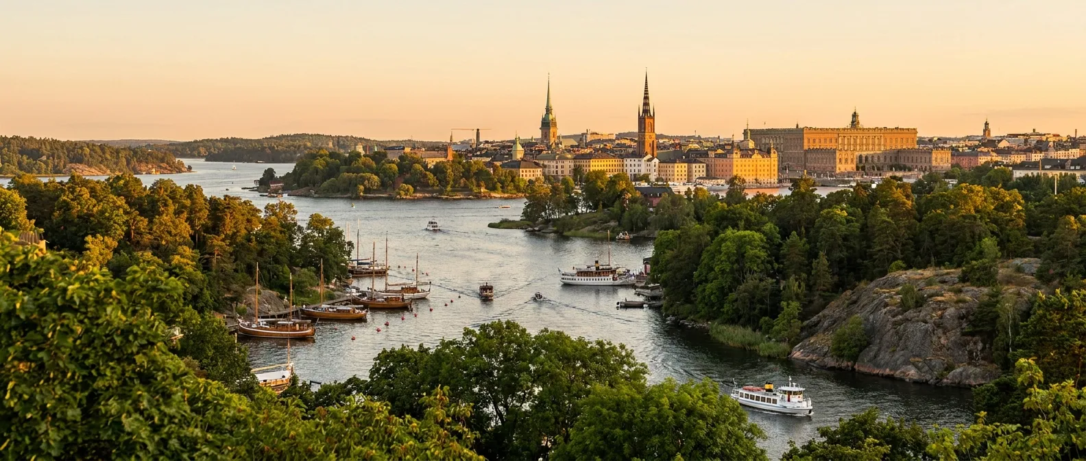 Stockholm, Stockholm County, Sweden cruise port