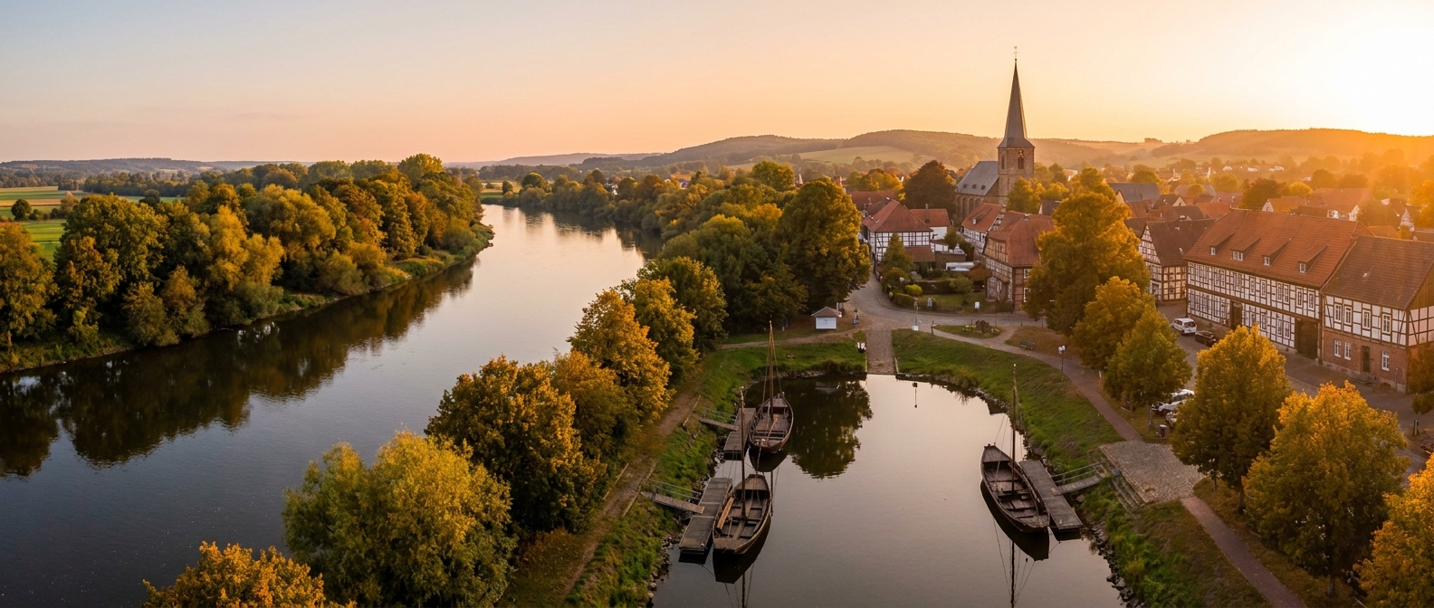 Stolzenau, Lower Saxony, Germany cruise port