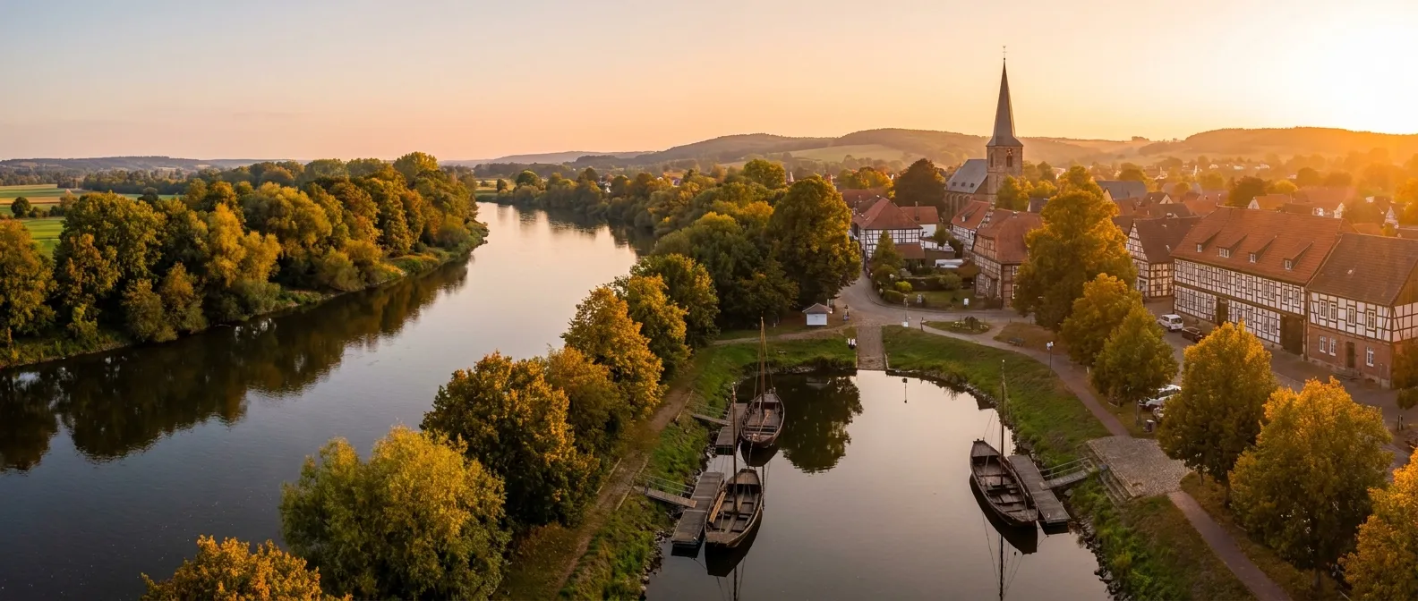 Stolzenau, Lower Saxony, Germany cruise port
