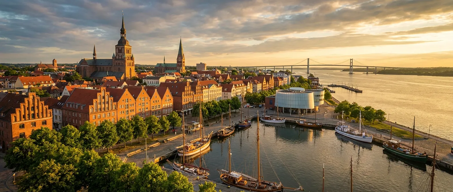 Stralsund, Mecklenburg-Vorpommern, Germany cruise port