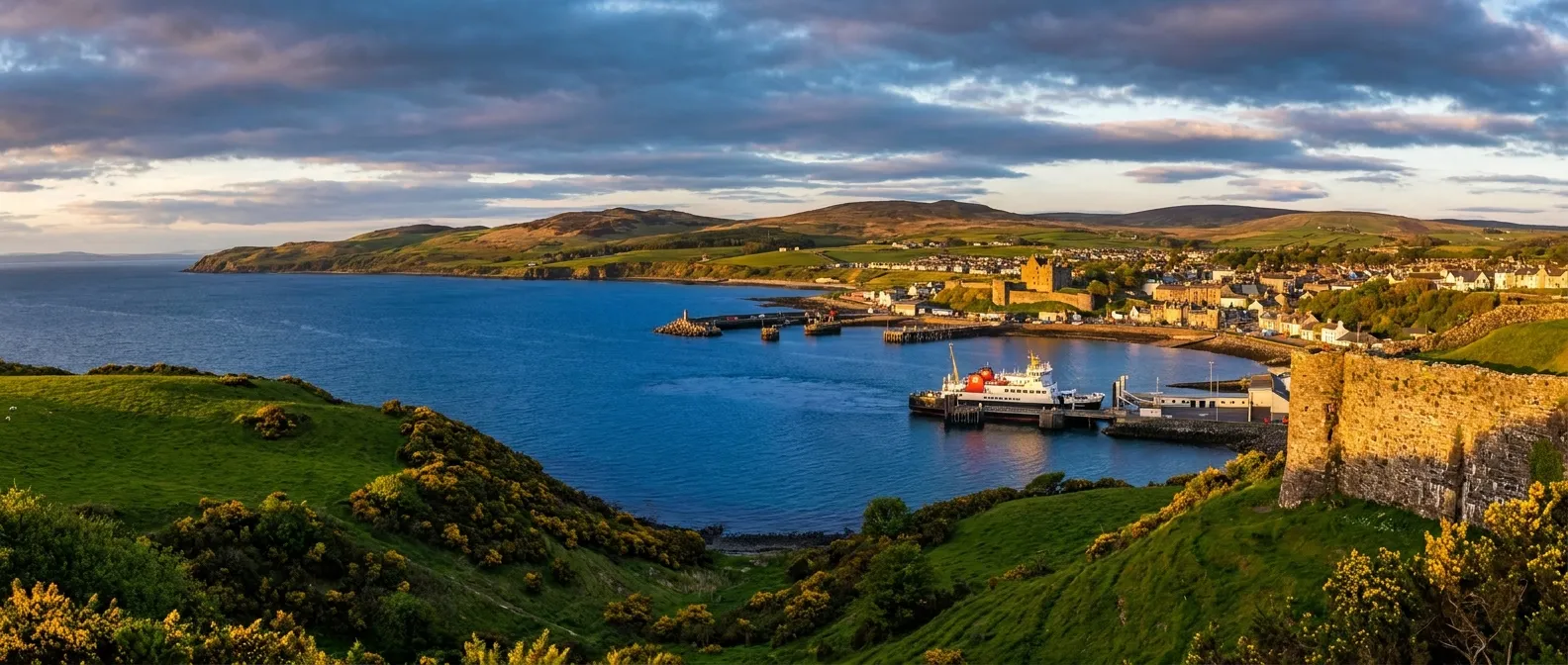 Stranraer-Cairnryan, Dumfries & Galloway, Scotland cruise port