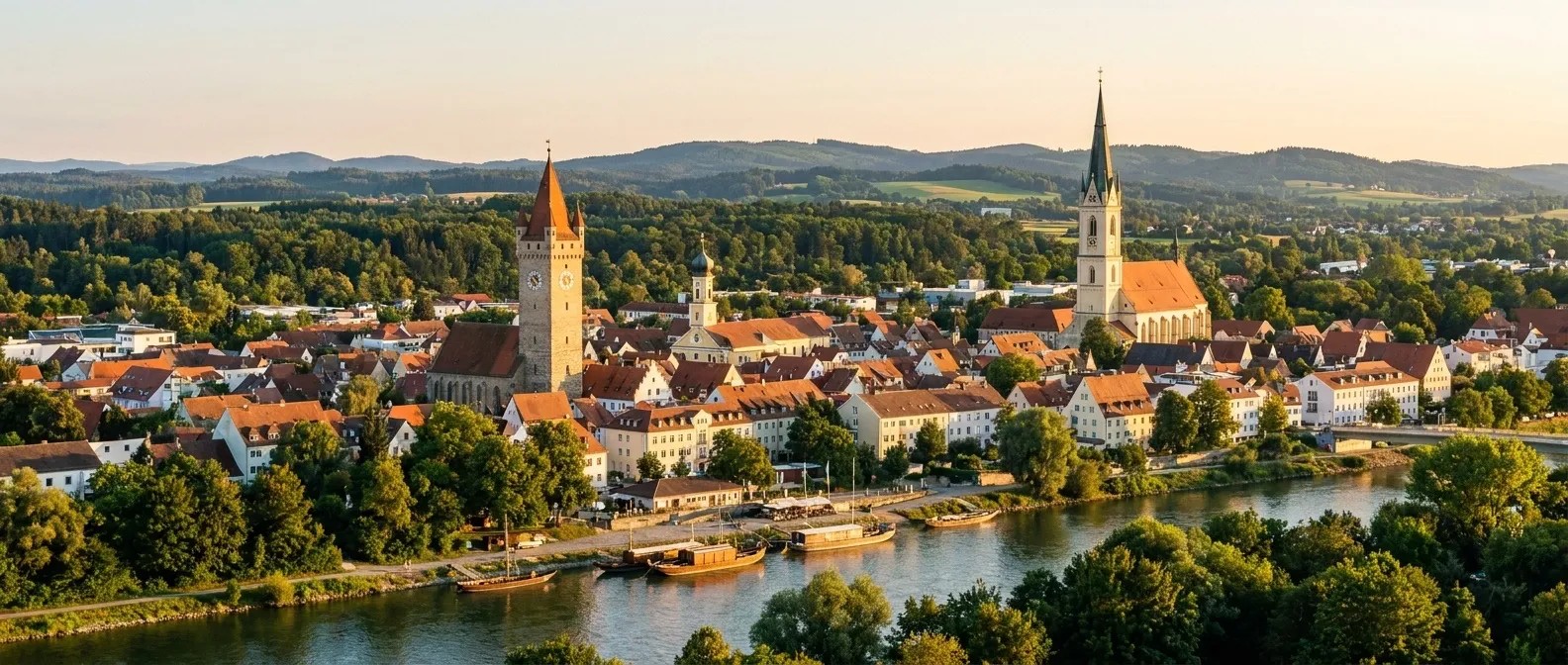 Straubing, Bavaria, Germany cruise port