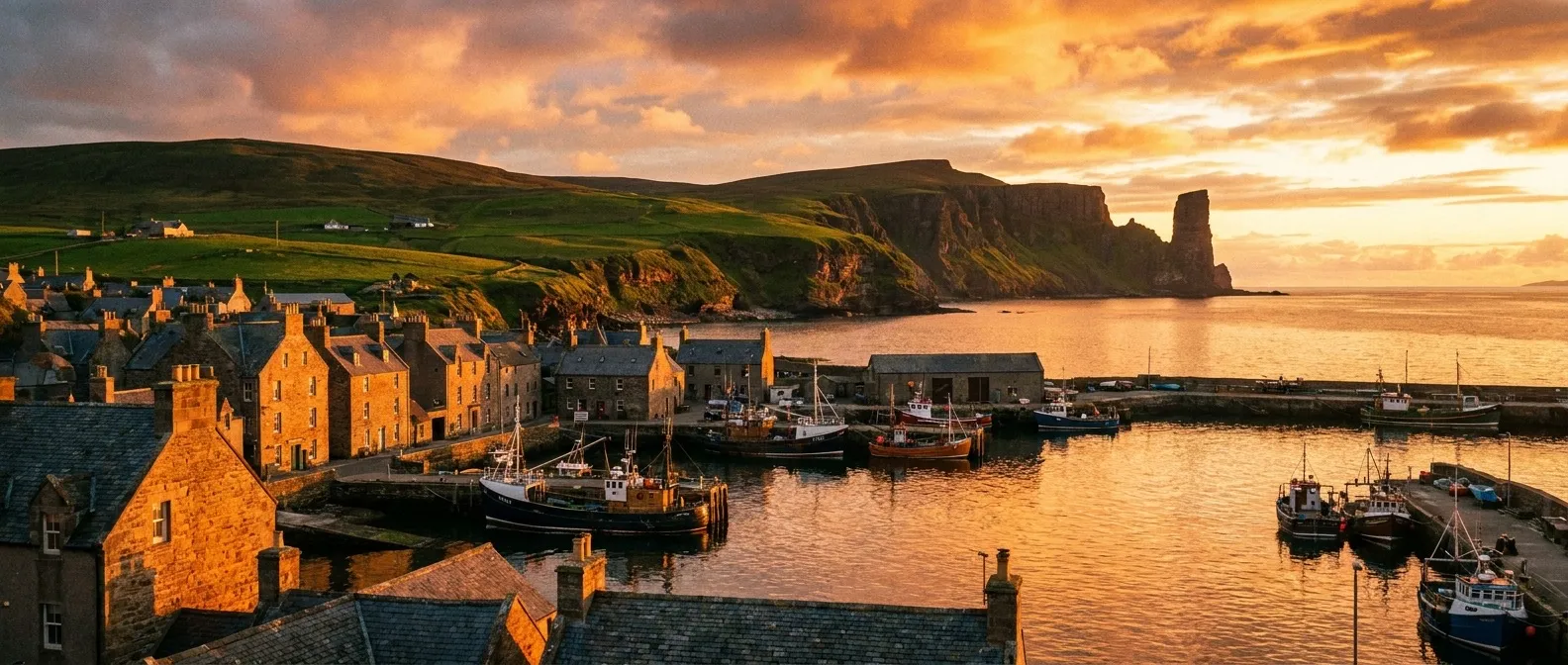 Stromness, Orkney, Scotland cruise port