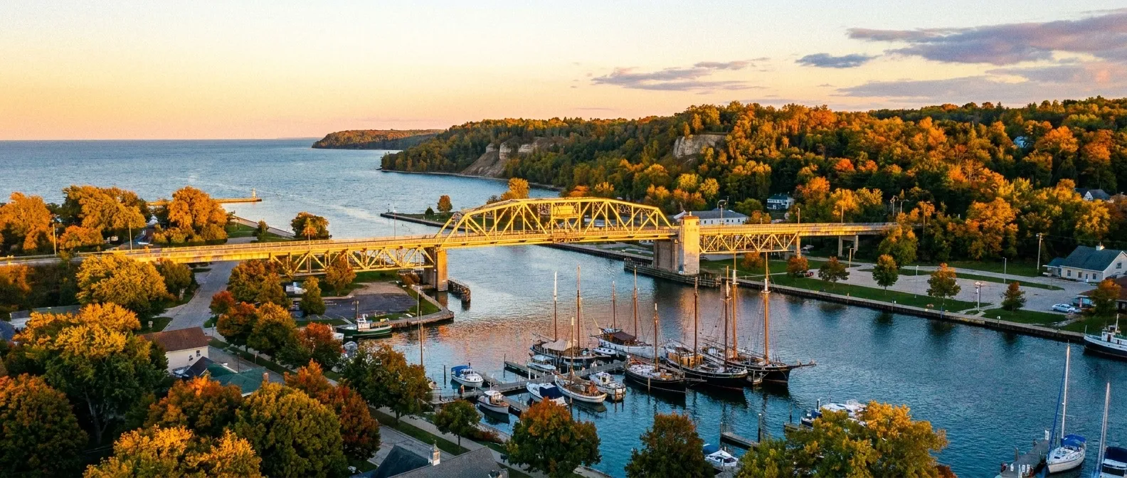Sturgeon Bay, Wisconsin, USA cruise port