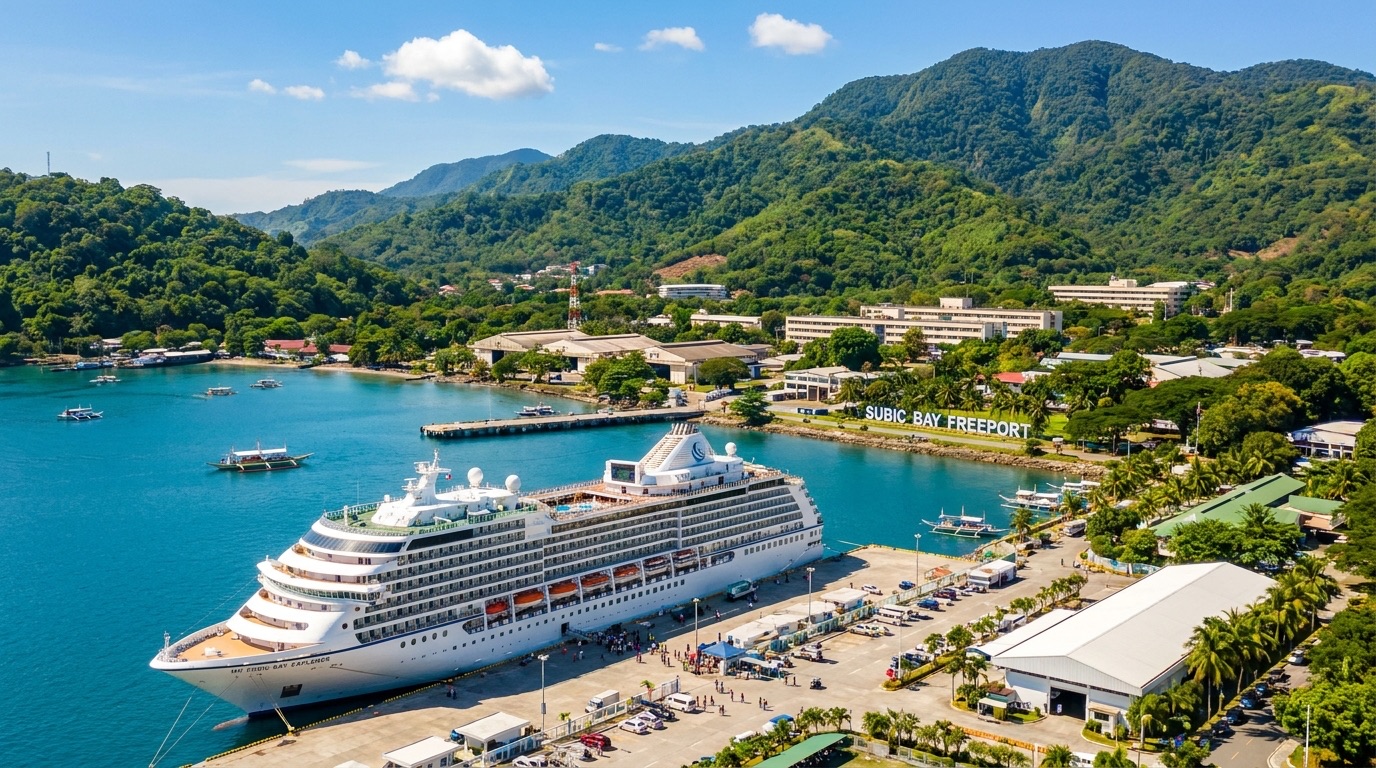 Subic Bay Freeport, Central Luzon, Philippines cruise port