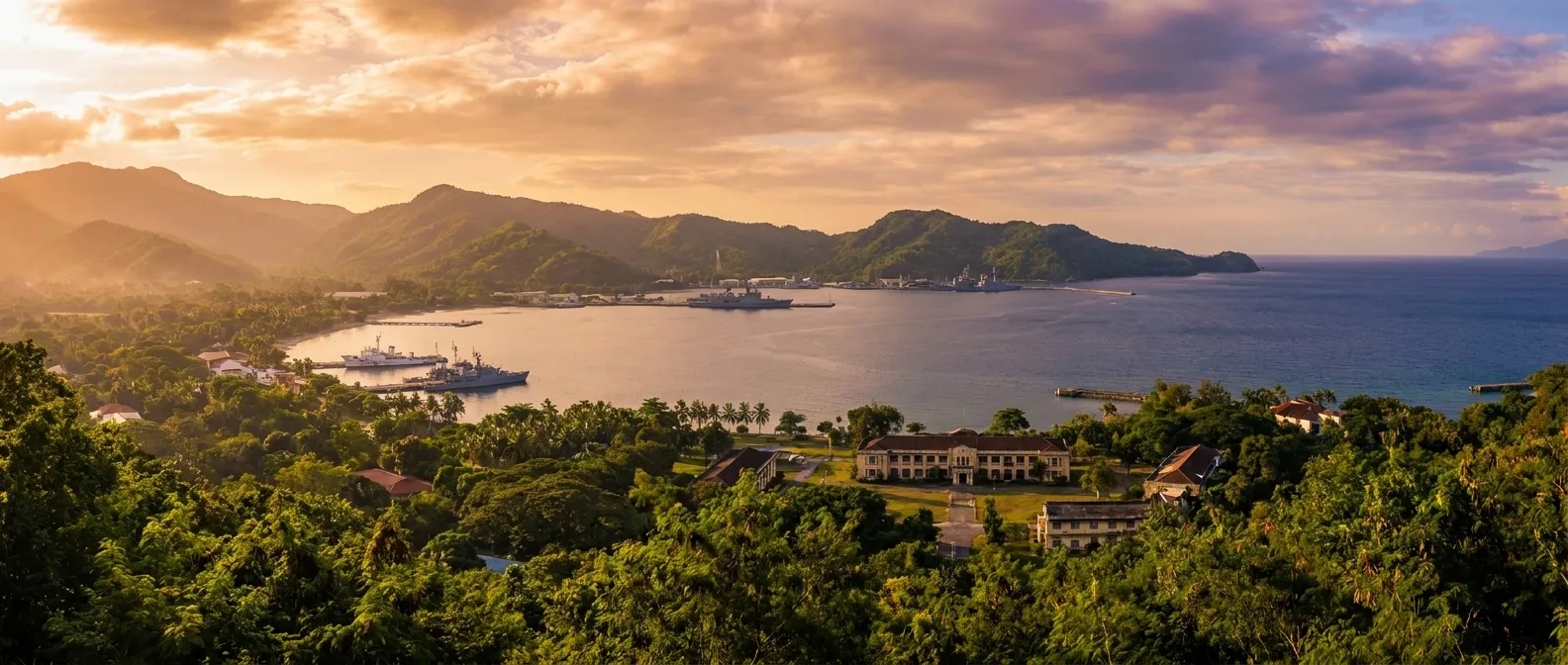 Subic Bay Freeport, Central Luzon, Philippines cruise port