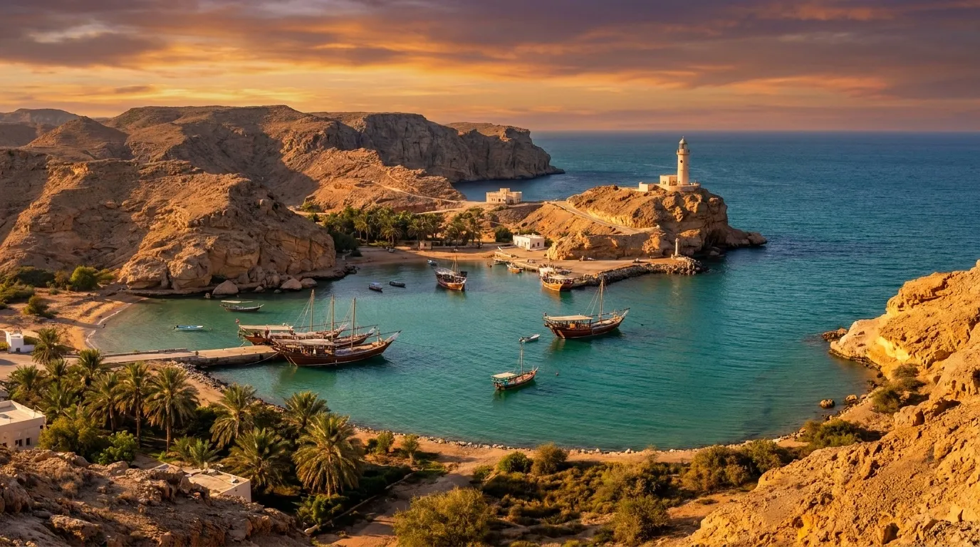 Sur, Ash Sharqiyah, Oman cruise port