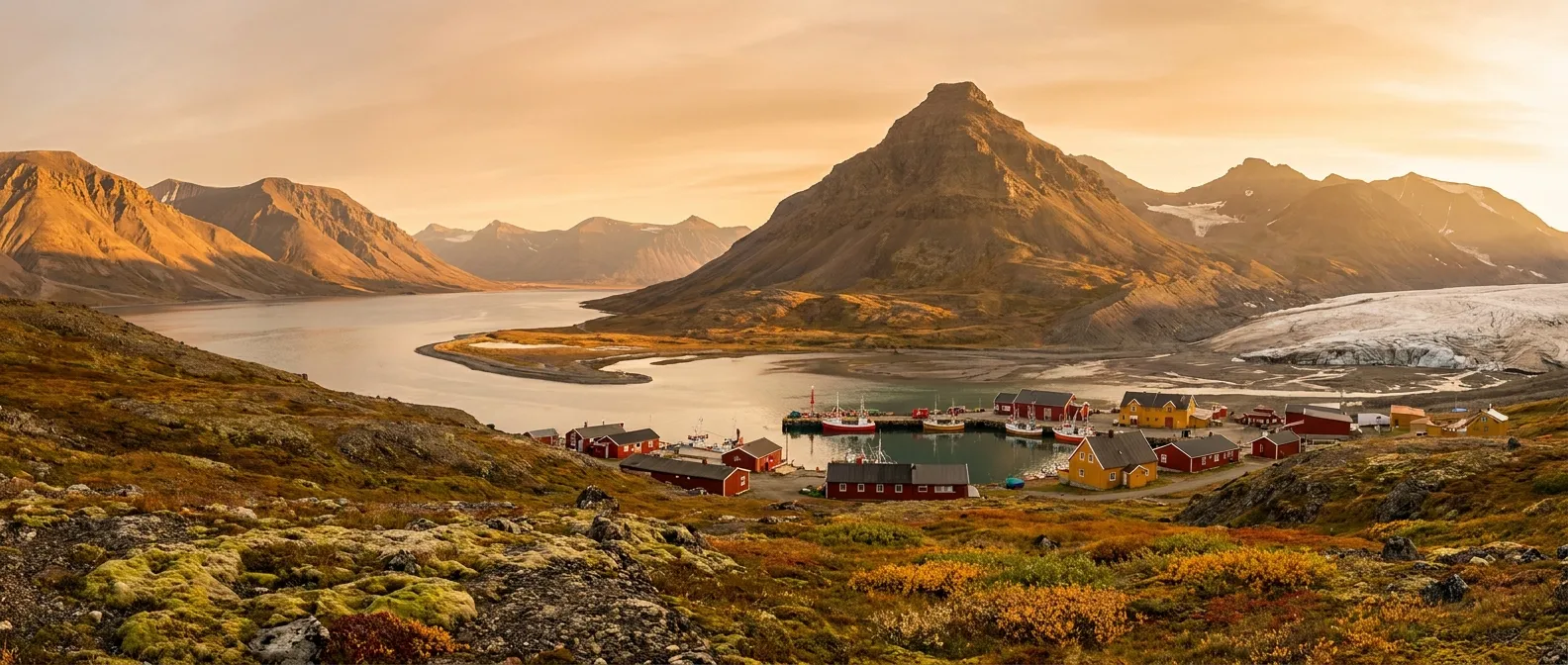 Svalbard Islands, Spitsbergen, Norway cruise port