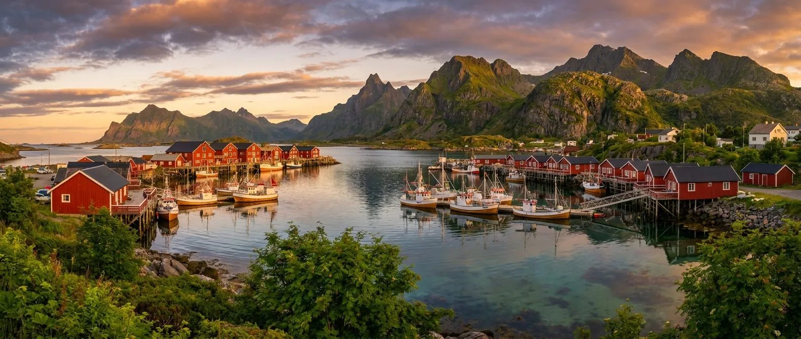Svolvær, Lofoten Islands, Norway cruise port