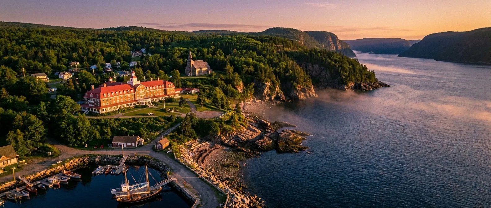 Tadoussac, Quebec, Canada cruise port