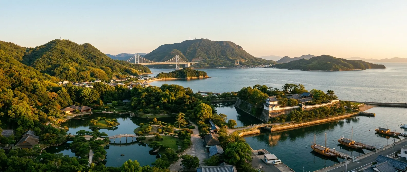 Takamatsu, Kagawa, Japan cruise port